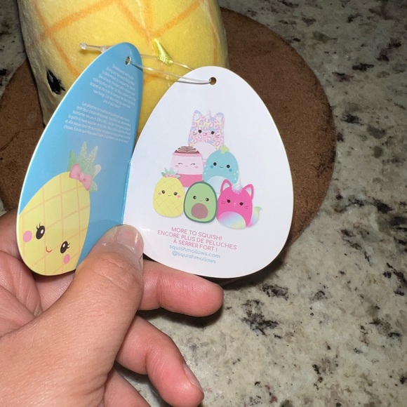 New Maui The Pineapple Squishmallow - Picture 6 of 6